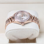 Rolex Lady-Datejust 279135RBR Sundust Star Diamond Dial - Image 4