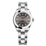 Rolex 279160-0010 Oyster Perpetual 28mm Dark Grey Dial Oyster Bracelet