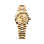 Rolex Lady Datejust 279178-0013 Champagne Diamond Dial