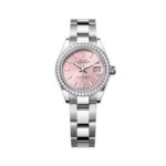 Rolex Lady-Datejust 28mm 279384RBR-0002 Pink Dial Oyster Bracelet