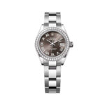 Rolex Lady-Datejust 28mm 279384RBR-0016 Dark Grey Dial Oyster Bracelet