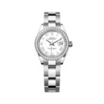 Rolex Lady-Datejust 28mm 279384RBR-0020 White Dial Oyster Bracelet