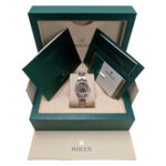 Rolex 279384RBR-0018 Lady Datejust Dark Gray set with Diamonds 28mm - Image 7