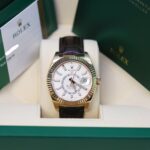 Rolex 326135 Sky Dweller 42mm Men’s Watch White Index - Image 2