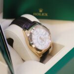 Rolex 326135 Sky Dweller 42mm Men’s Watch White Index - Image 4