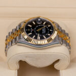 Rolex 326933-0005 Sky-Dweller Black Dial Jubilee Bracelet Watch - Image 4