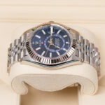 Rolex 326934-0004 Sky-Dweller Blue Dial Jubilee Watch - Image 4