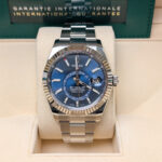Rolex 326934 Sky Dweller 42mm Men’s Watch Blue Index - Image 2