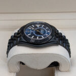 Rolex Sky-Dweller 326934 Blue Dial Black PVD Jubilee Bracelet Watch - Image 5