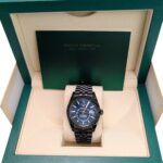 Rolex Sky-Dweller 326934 Blue Dial Black PVD Jubilee Bracelet Watch - Image 2
