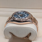 Rolex 326935 Sky-Dweller 42mm Aftermarket Blue-Green Dial Watch - Image 4