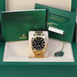 Rolex 326938-0004 Sky Dweller 42mm Black Index Watch - Image 2