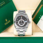 Rolex Sky-Dweller 326939 42mm 18K White Gold Black Dial Watch - Image 3