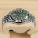 Rolex Sky-Dweller 336934-0002 Green Dial Jubilee Bracelet - Image 4