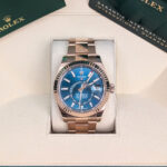 Rolex Sky-Dweller 336935-0001 Blue-green Dial 42mm - Image 2