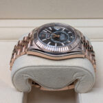 Rolex Sky-Dweller 336935-0008 Slate Dial Jubilee Bracelet - Image 4