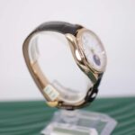 Rolex Cellini Moonphase 50535 White Dial Leather Strap 39mm Men’s Watch - Image 4