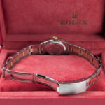 Rolex Date Ladies 6917 26mm Stainless steel and Yellow Gold Watch - Image 5