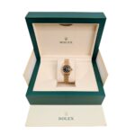 Rolex 69178 Lady Datejust 18K Yellow Gold Black Diamond Dial 26mm - Image 6