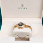 Rolex 69178 Lady Datejust 18K Yellow Gold Black Diamond Dial 26mm - Image 4