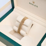 Rolex 69178 Lady Datejust 18K Yellow Gold Black Diamond Dial 26mm - Image 5