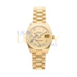 Rolex 178278 Datejust 31mm 18k Yellow Gold Women’s Watch