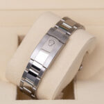 Rolex Datejust 126300 Mint Green Fluted Motif Dial Stainless Steel Oyster Bracelet Watch - Image 6