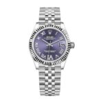 Rolex Datejust 278274-0026 Aubergine 31mm Dial Jubilee Watch