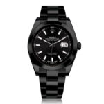 Rolex Datejust II 116300 PVD Black Dial Oyster Bracelet