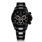 Rolex Daytona 116523 Black Dial Black PVD Oyster Bracelet Watch