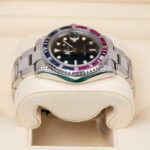 Rolex GMT-Master II 116710LN 40 mm Aftermarket Sapphire Ruby Diamond Bezel and Lugs Watch - Image 5