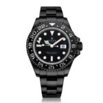 Rolex GMT-Master II 116710LN Black Dial Black PVD Oyster Bracelet Watch