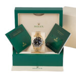 Rolex GMT-Master II 126718GRNR Black Dial 40mm Yellow Gold - Image 7