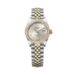 Rolex Lady-Datejust 279383RBR-0005 Silver Dial Yellow Rolesor Jubilee Bracelet