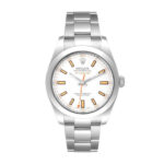 Rolex Milgauss 116400 White Dial Stainless Steel Oyster Bracelet 40mm