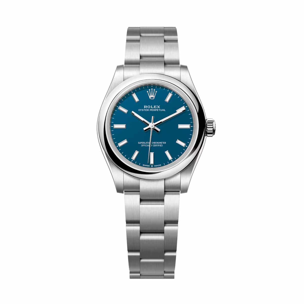 Rolex-Oyster-Perpetual-31-277200-0017-Blue-Dial-Oystersteel-Oyster-Bracelet.jpg Rolex Oyster Perpetual 31 277200-0017 Blue Dial Oystersteel Oyster Bracelet - Image 1