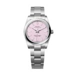 Rolex Oyster Perpetual 34 124200-0009 Pink Dial Oystersteel Oyster Bracelet