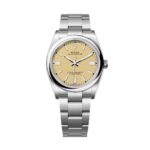 Rolex Oyster Perpetual 36 126000-0012 Beige Dial Oystersteel Oyster Bracelet