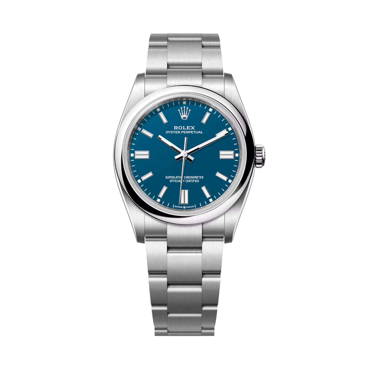 Rolex-Oyster-Perpetual-36-126000-0015-Blue-Dial-Oystersteel-Oyster-Bracelet.jpg Rolex Oyster Perpetual 36 126000-0015 Blue Dial Oystersteel Oyster Bracelet - Image 1