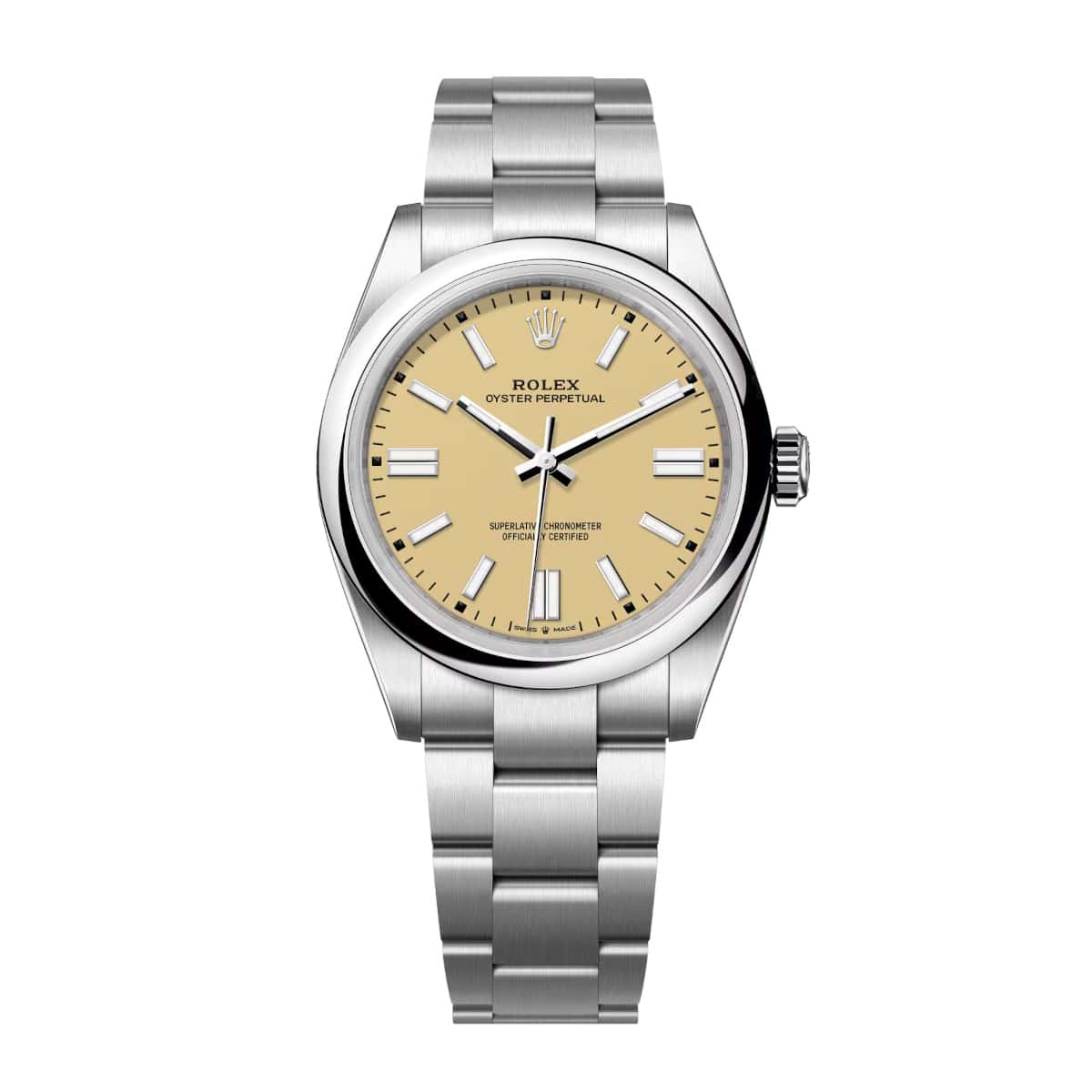 Rolex-Oyster-Perpetual-41-134300-0007-Beige-Dial-Oystersteel-Oyster-Bracelet.jpg Rolex Oyster Perpetual 41 134300-0007 Beige Dial Oystersteel Oyster Bracelet - Image 1