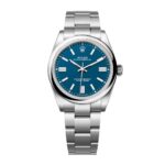 Rolex Oyster Perpetual 41 134300-0009 Blue Dial Oystersteel Oyster Bracelet