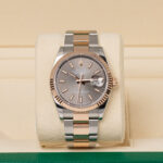 Rolex Datejust 126231-0014 Slate/Gray Dial Oystersteel and 18K Rose gold Oyster Bracelet - Image 3