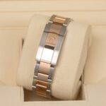 Rolex Datejust 126231-0014 Slate/Gray Dial Oystersteel and 18K Rose gold Oyster Bracelet - Image 6
