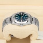 Rolex 124200-0003 Oyster Perpetual 34mm Blue Dial Oyster Stainless Steel Bracelet - Image 4