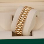 Rolex 228238-0004 Day-Date Black Baguette 40mm Yellow Gold Mens Watch - Image 5