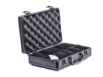 Watch Storage Case Aluminum Metal Briefcase for 10 Watches - Image 6
