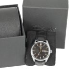 Tag Heuer Carrera WBN2013 Day-Date Black Dial 41mm Steel Watch - Image 2