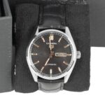 Tag Heuer Carrera WBN2013 Day-Date Black Dial 41mm Steel Watch - Image 3