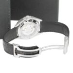 Tag Heuer Carrera WBN2013 Day-Date Black Dial 41mm Steel Watch - Image 6