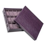 Watch Tray / Storage for 18 Slots – Purple